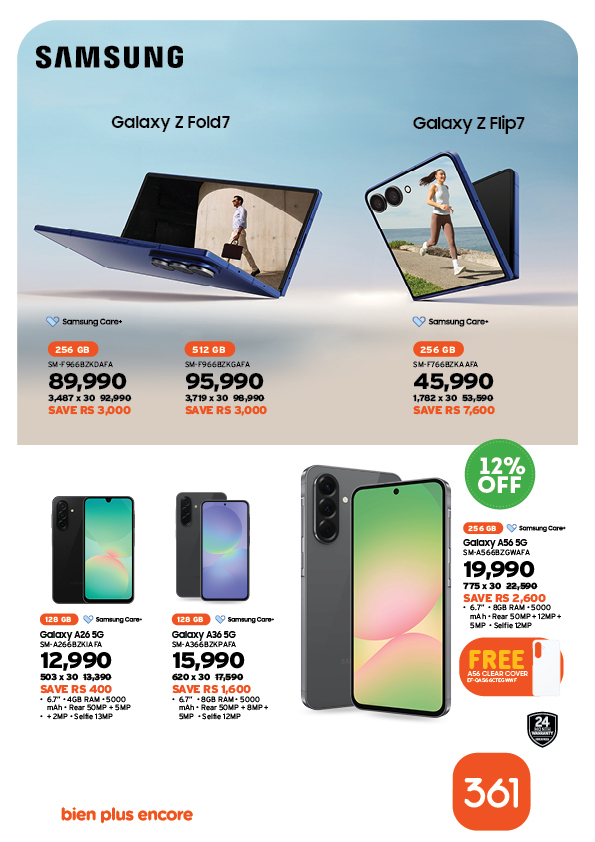 May be an image of phone and text that says "SAMSUNG Galaxy z Fold7 Galaxy GalaxyZFlip7 Flip7 samsung SamsungCar+ Care+ 256 GB SMF9668ZKDAFA 89,990 3,487 x30 92,990 SAVE 3,000 Samsung Care+ 512GB SM-F9668ZKGAFA 95,990 3,71930 3719 30 98,990 SAVE RS 3,0...