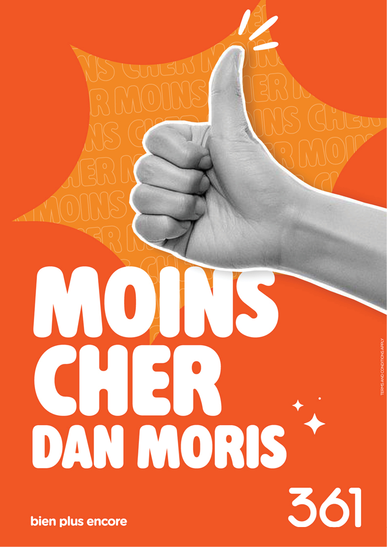 May be a graphic of ‎text that says "‎NS داننساسي RMOINS RMOINSER ERU NS ONS ChilSUu WERA MO MOINS ANER MOINS CHER DAN MORIS 361 bien plus encore‎"‎