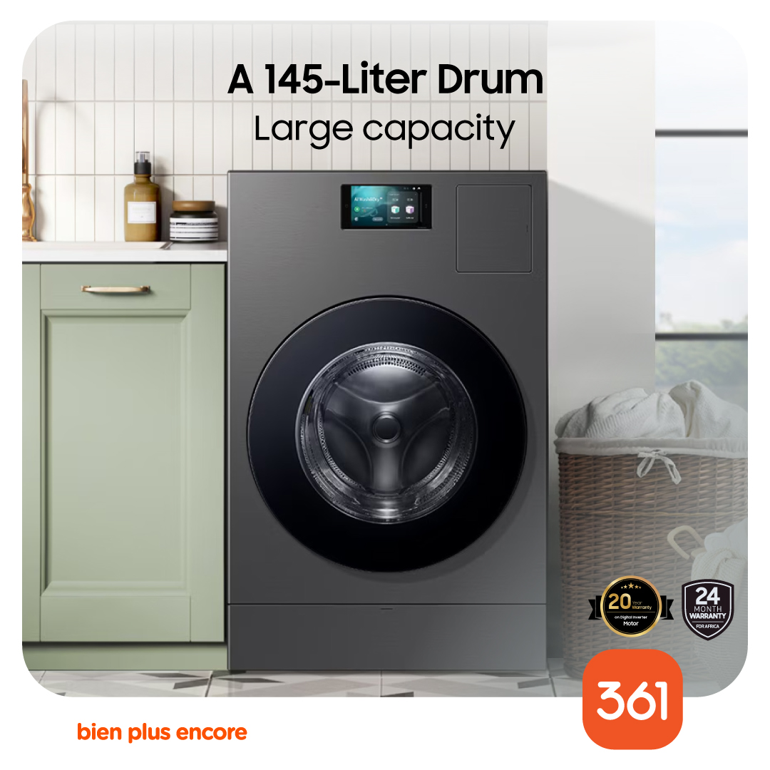 May be an image of ‎water heater and ‎text that says "‎A 145-Liter َا Drum Large capacity wInemg 20= นม 24 YABRANTY bien plus encore 361‎"‎‎