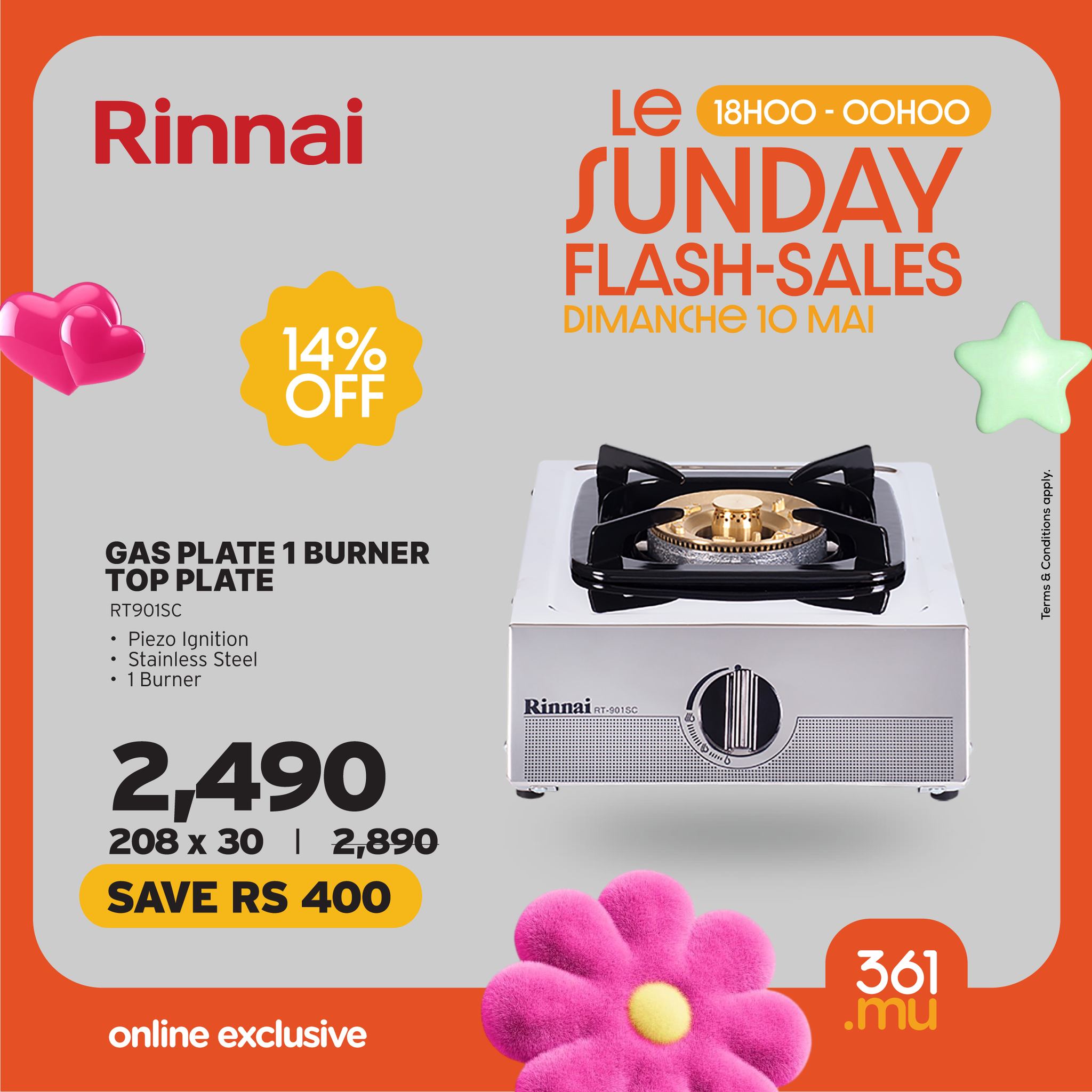 May be an image of text that says "48% OFF Le 18HOO 18HOO-00H0O OOHOO SUNDAY FLASH-SALES DIMANCHE 10 MAI 3,490 135 135x30|6,690 x 30 6,690 SAVE RS 3,200 LIVING TV UNIT FERN FUSION SET LT6000WT1 online exclusive 361 .mu"
