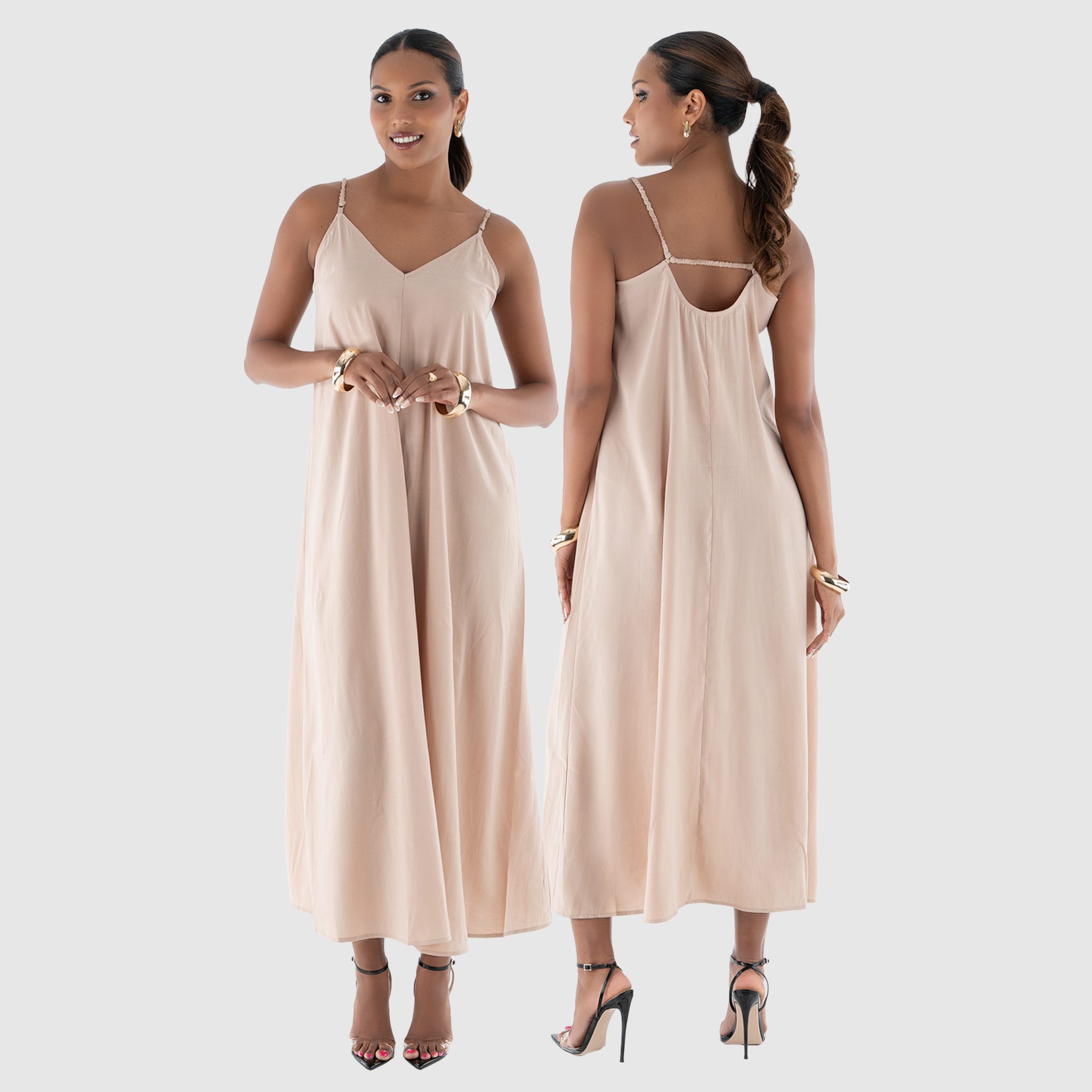 May be an image of slip and sleepwear