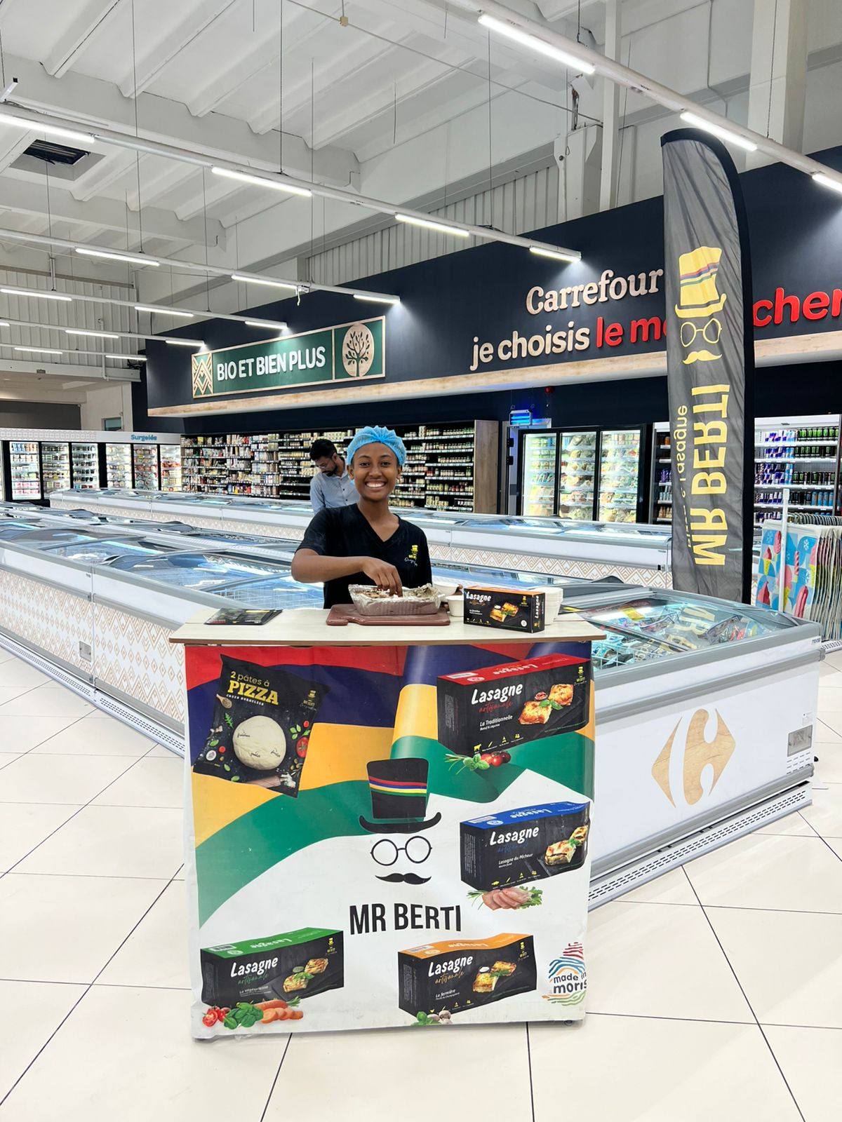 May be an image of text