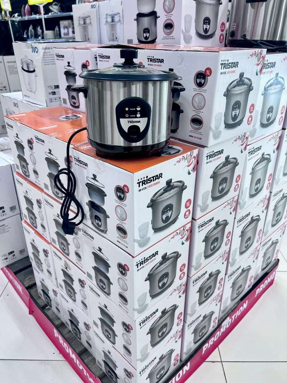 May be an image of tea strainer, slow cooker, water heater and text