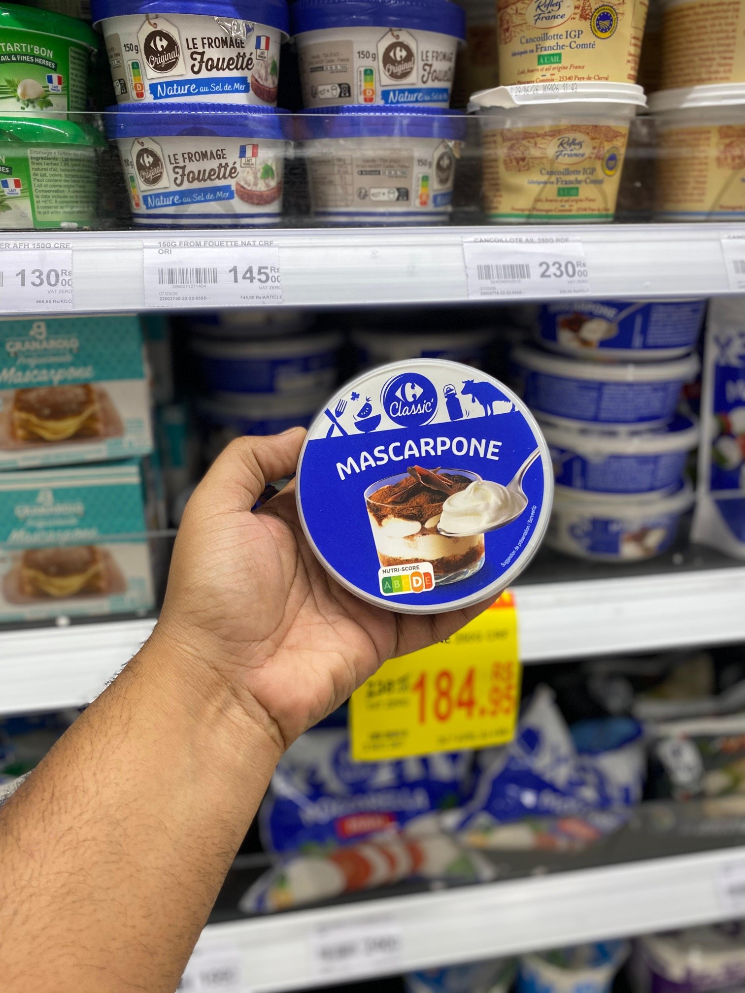 May be an image of ice cream and text