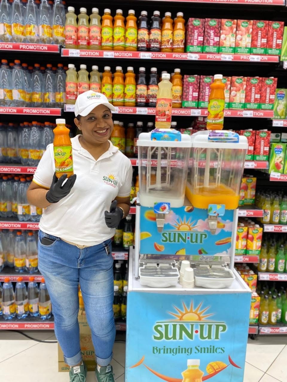 May be an image of drink and text that says "TION A PROMOTION SNSOMOTION MOTION IIMOTION OTION PROMO OTION SUINUP พัดมท์ PROMOTION OTION PROMOT PRit IN-UP TION OMOTION PRO ACARRO SUNUP OMOTION PROM RO SUN-UP OMO RO MOTION ROM PROMOTION SUNU...