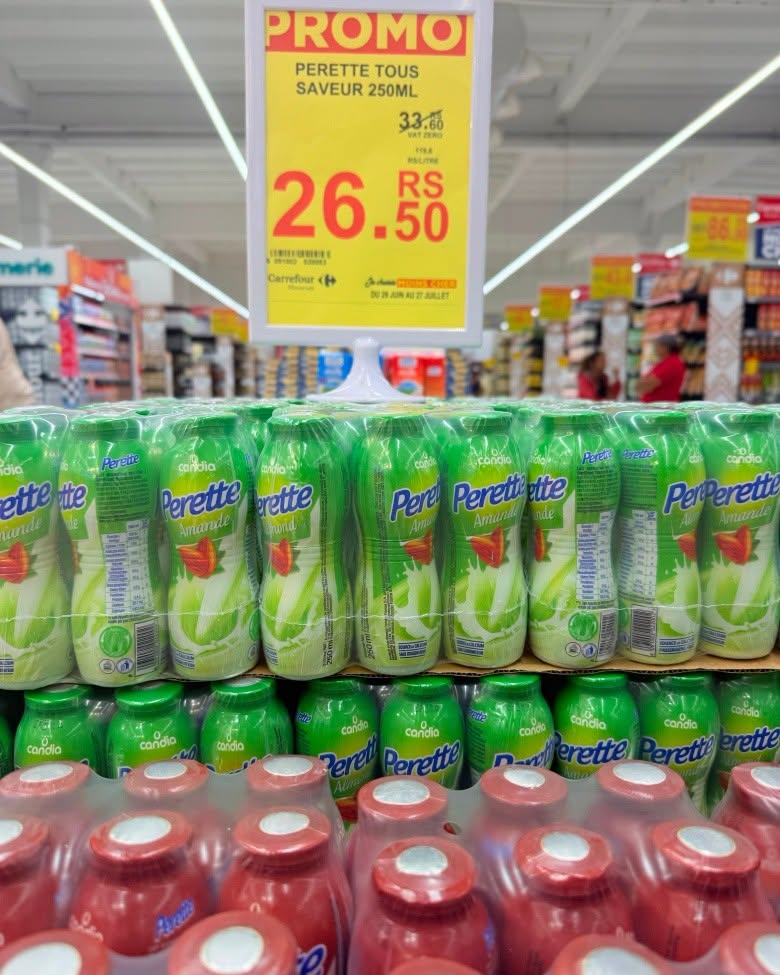 May be an image of drink and text