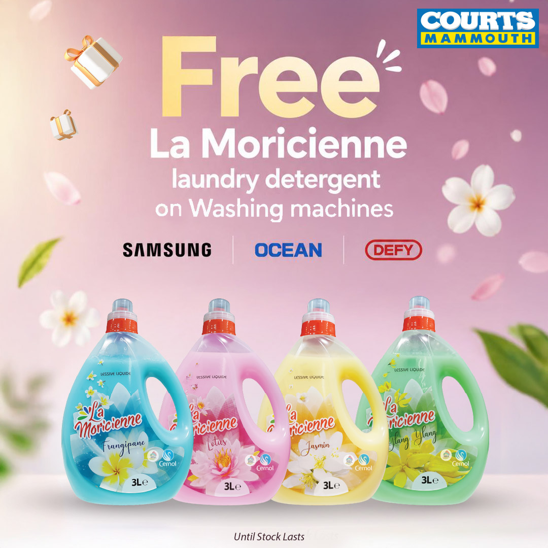 May be an image of ‎text that says "‎COURTS MAMMOUTH لاَ Free La Moricienne laundry detergent on Washing machines SAMSUNG OCEAN DEFY เมค แมคเะ cиKa OLFE ( UAAUQUID SUONLE Moricienne a ncienne Finngipane yaان Cemol a ricienne l...