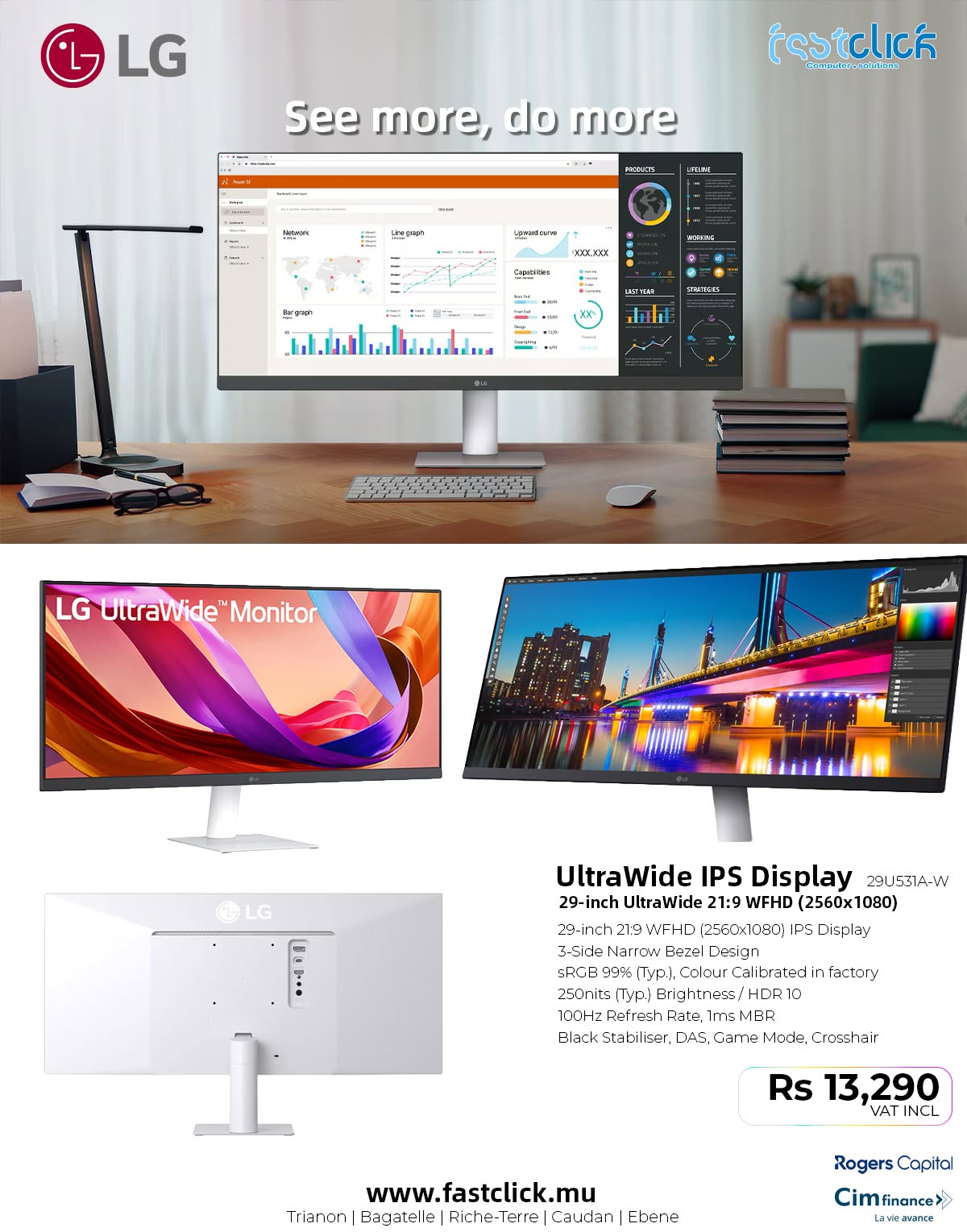 May be an image of television and text that says "LG See o do more ំន" τςστιι าบเดีเยราอรเินกร வஸிீலா 1 ROME 黑 Legapa 냉바빼다모니G κκ.κ ิุธ Fepedizes EのAS 由 2E LG UltraWide" Ul...