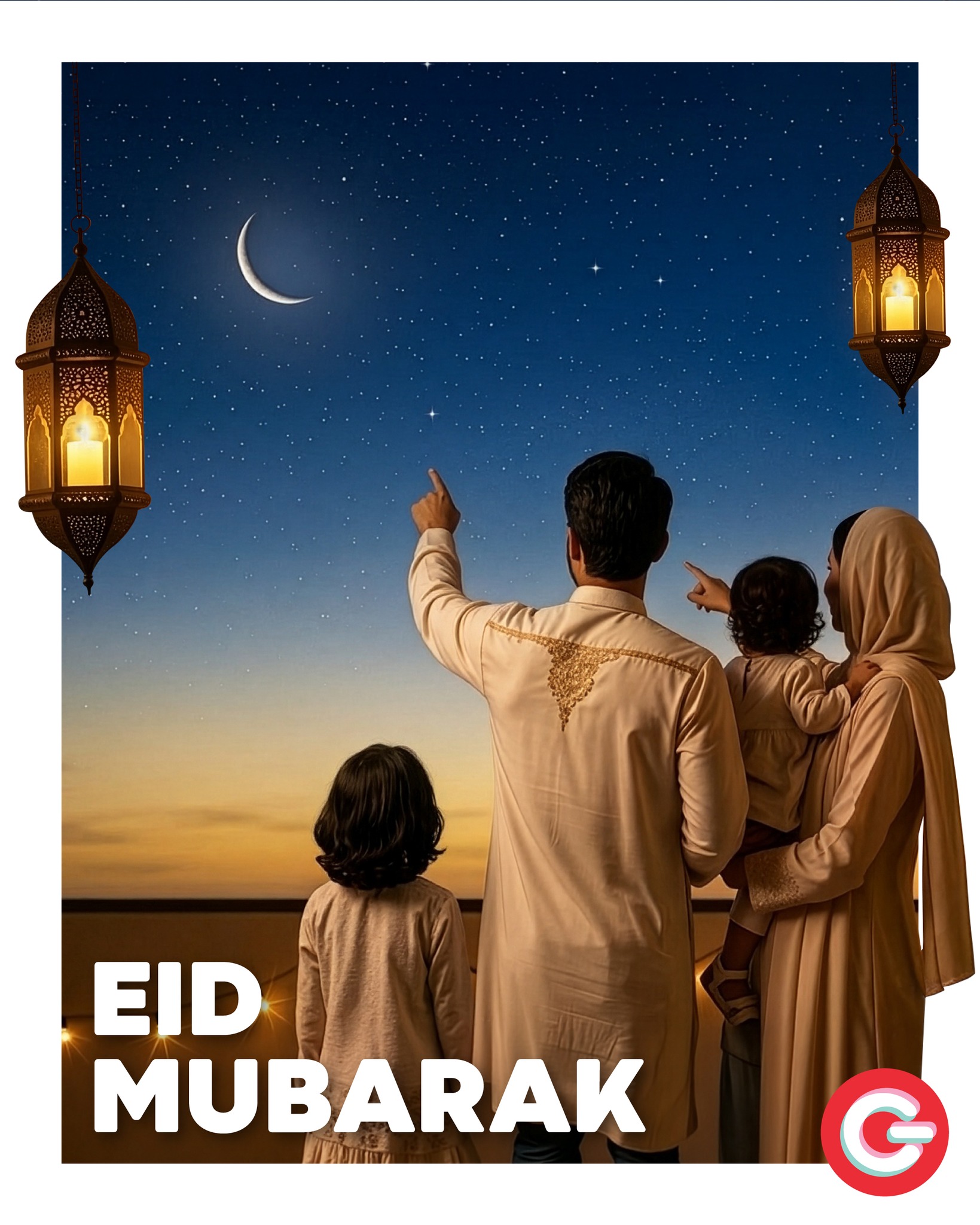 May be an image of text that says "EID MUBARAK IA"