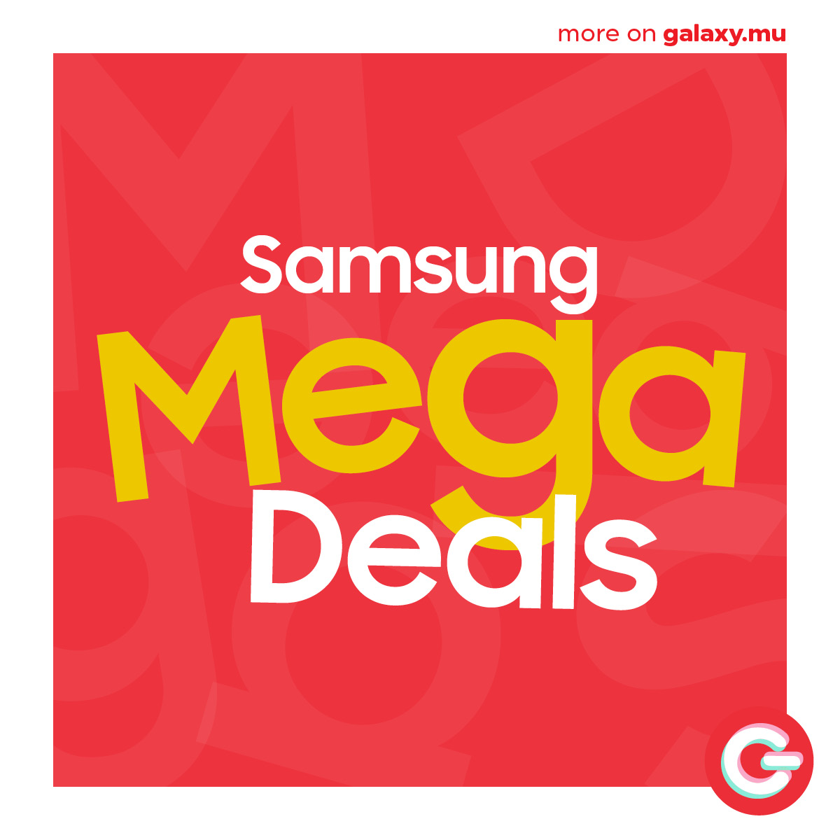 May be an image of phone and text that says "more moreongalaxy.mu on galaxy.mu Samsung Mexa Deals"