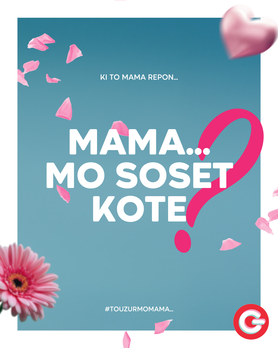 May be an image of text that says "KITOMAMAREPON... ΚΙ ΤΟ MAMA REPON... ΜΑΜΑ... MO SOSET KOTE #TOUZURMOMAMA.."