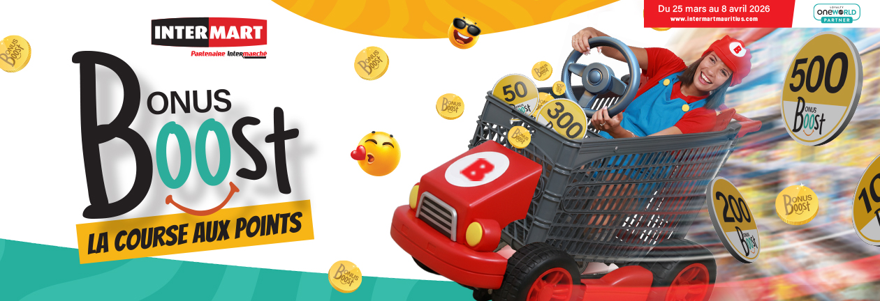 May be an image of car and text that says "Du25marsau8avri2028 Du Du25mars 25 25 marsa au 108 avril 2026 Interwartmaritascom ONCAALD Dooat ROMN INTERMART INTER MART Boost B Doost ONUS Pantenaiap Intermanche LA COURSE AUX POINTS 50 SK 300 300 500 ENUS D...