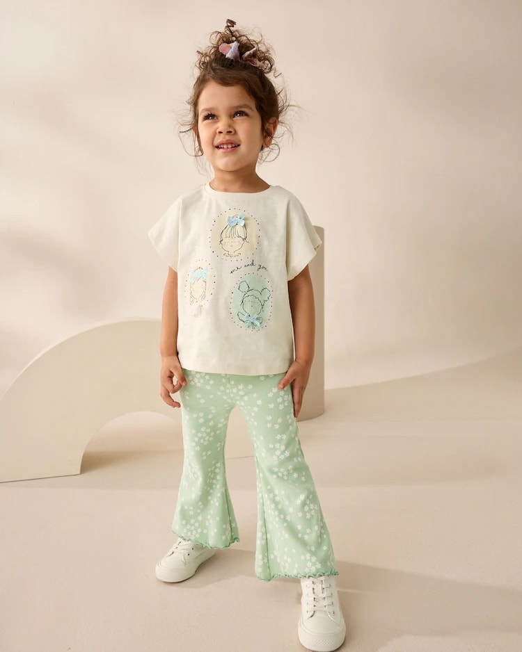 May be an image of child and sleepwear