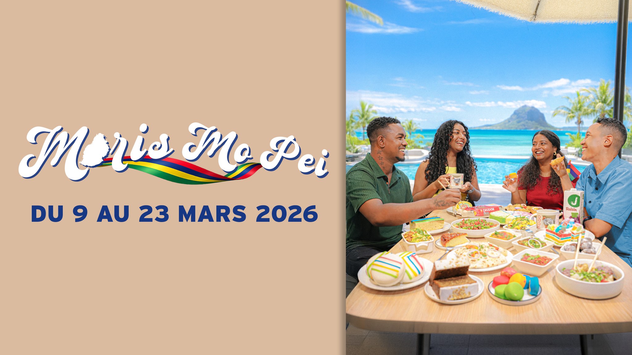 May be an image of text that says "Mris nies Mo Pei DU 9 AU 23 MARS 2026"