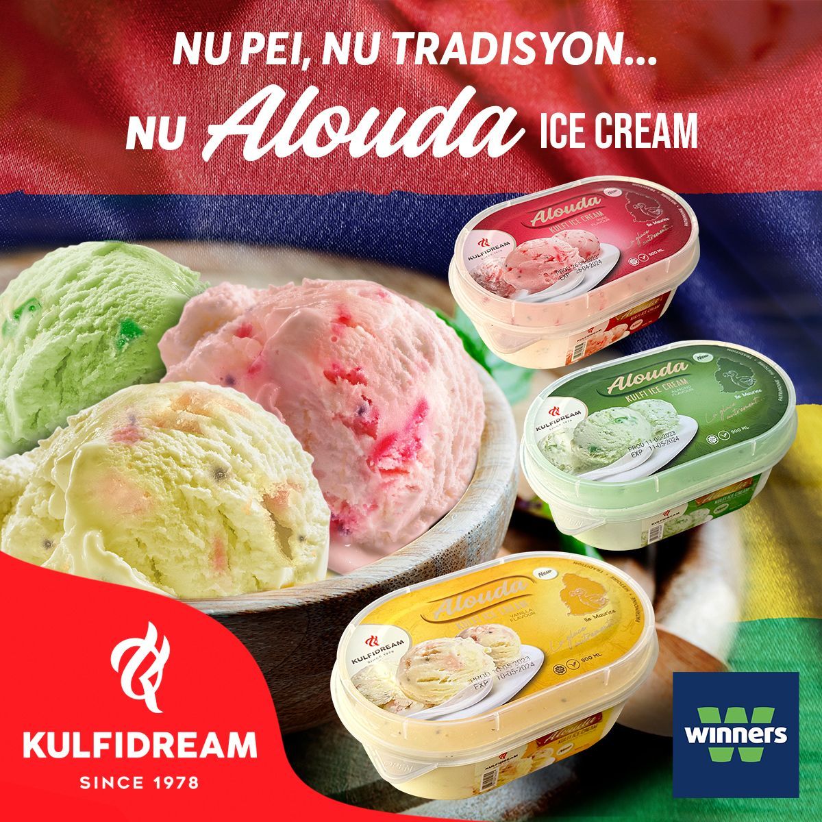 May be an image of gelato and text